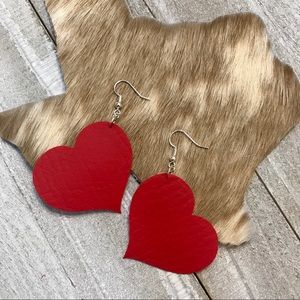 Medium Heart Earrings